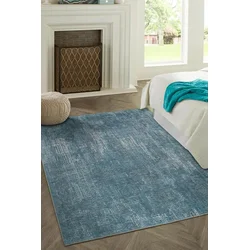 Conceptum Hypnose Tepih Folk -BA 47, 150x230 cm, Tirkizni