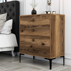 Hanah Home Komoda Lizbon 539 76x90,7x40cm Orah
