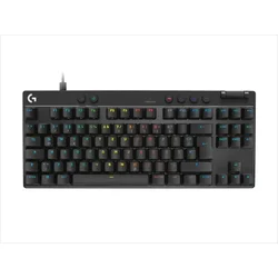 Logitech G mehanička tastatura G Pro X Rapid crna, Tkl, Lightsync RGB, taktilna magnetna, 920-013233