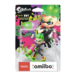 Figurica Nintendo amiibo Inkling Boy - Neon Green (Splatoon) (3DS/WiiU/SWITCH)