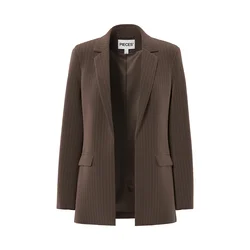PIECES Blazer PCBOSSY čokolada