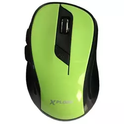 XPLORE miška XP1223, zelena