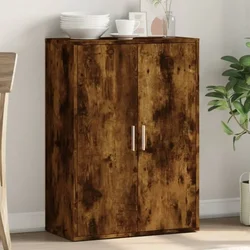 Komoda boja dimljenog hrasta 60x31x84 cm konstruirano drvo