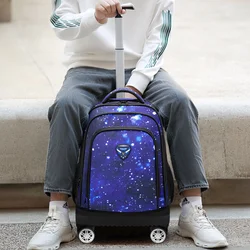 Dijiuchengbao Školski ranac, 36 L, Teget