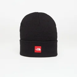 Kapa The North Face TNF Red Box Beanie TNF Black Universal