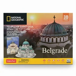 DEXY CO CUBIC FUN PUZZLE 3D HRAM SVETOG SAVE