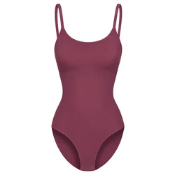 cfab Oblikovanje postave Cami Sculpting Bodysuit with Slip mauve