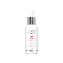 SECRET OF YOUTH Koncentrovani serum protiv bora i za zatezanje kože lica sa Linefill™ kompleksom |APIS COSMETICS| Kozmo