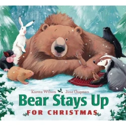 Bear Stays Up for Christmas