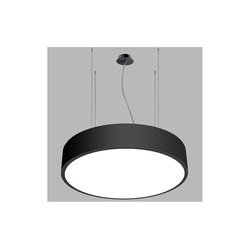 LED2 - LED prigušiva luster na sajli MONO LED/100W/230V 3000K/4000K crna