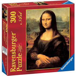 Ravensburger puzzle 300pcs Leonardo da Vinci Mona Lisa RA14005