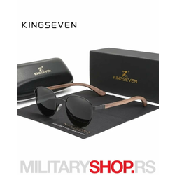 Elegantne Sunčane Naočare – Kingseven W5519 Black