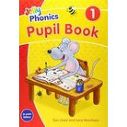 Jolly Phonics Pupil Book 1