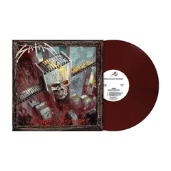 Satan - Songs In Crimson (Dark Crimson Red Marbled Coloured) (LP)