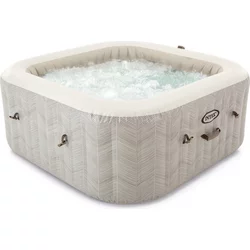 INTEX SPA za 6 osoba S2, Chevron Deluxe Square Bubble