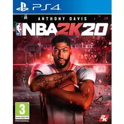 2K SPORTS igra NBA 2K20 STANDARD EDITION (PS4)