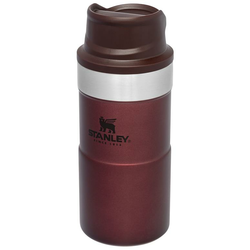 Stanley Classic Trigger Travel Mug 0,25L, Wine Rdeča, Steklenica