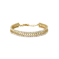 2Jewels Ženska narukvica Mix&Match, Zlatne boje