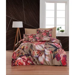 Aberto Design Komplet posteljina 470, 200x220 cm, Šarena