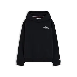 TOMMY HILFIGER Majica rdeča/črna/bela