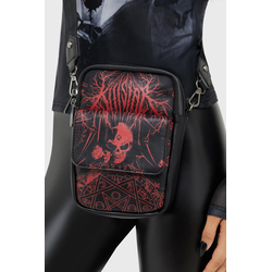 Torba KILLSTAR x ALCHEMY - Headstone Crossbody - Black/Red - KSRA013367