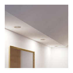 Eglo 902253 - Komplet 3x LED kupatilsko stropno svetlo BARRANCO, 1xGU10/4,5W/230V, IP44, hrom