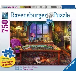Ravensburger Puzzle Prijetna mesta: Za sestavljanje XL 750 kosov