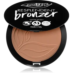 puroBIO cosmetics Spring Look Resplendent bronzer-05 toplo rjava