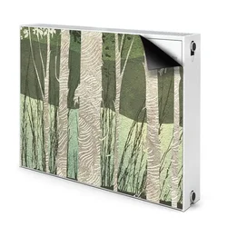 tulup.si Pokrov radiatorja Drevesa 90x60 cm