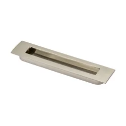 GTV Ručica E6, 124x37.5x12mm, Boja inox