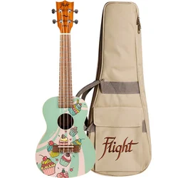 FLIGHT AUC33 CUPCAKE CONCERT UKULELE S TORBO