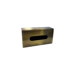 Držač maramica 25x13 cm bronzan