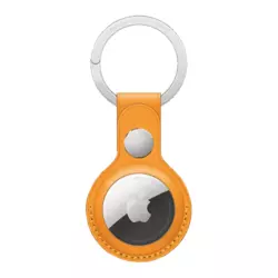 Apple AirTag usnjeni obesek za ključe Usnjeni obesek za ključe, kalifornijski mak (MM083ZM / A)