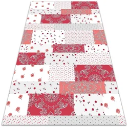 Decormat Vinilna preproga Cvetni mozaik 80x120 cm