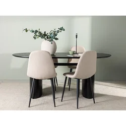 jedilnica set Dallas 4121 75x90x180cm