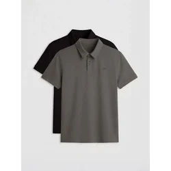 Tommy Life Majica antracit/črna