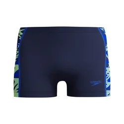 Speedo HYPERBOOM SPLICE AQUASHORT AM, kopalke m.box, modra 8A000253
