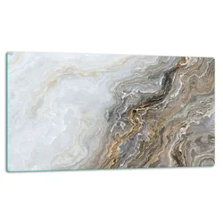 shumee Rezalna ploa steklene ploe 52x30 Marmor