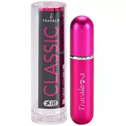 TRAVALO uniseks polnilno razpršilo za parfum Classic HD (Hot Pink), 5ml