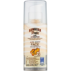 Hawaiian Tropic Silk Hydration Air Soft zaštitna krema za lice SPF 30 (Ultra Light Texture, Very Water Resistant) 50 ml