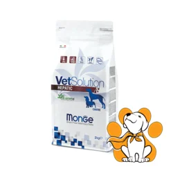 Monge VetSolution Hepatic 2kg, Hrana Za Pse Za Podršku Funkciji Jetre