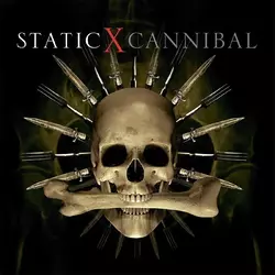 Static-X - Cannibal (Reissue) (Expanded Edition) (Blood/Bronze Splatter Coloured) (LP)