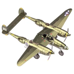 METAL EARTH 3D sestavljanka Lockheed Martin P-38 Lightning (ICONX)