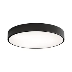 LED plafonsko svetlo CLEO LED/69W/230V 4000K prečnika 60 cm crno