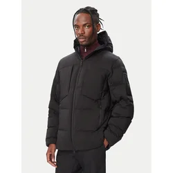 BOSS Puhovka HD2 50565218 Črna Regular Fit