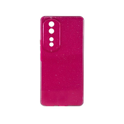 Maska za telefon GLITTER CASE za Huawei Honor 80 Pro DZ19, Višnja