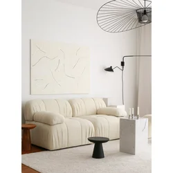 Atelier del Sofa Dvosed Soli 178x74x89cm Beli