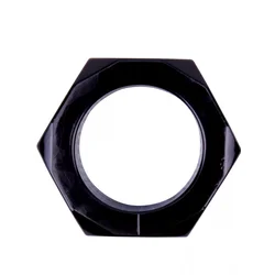 Nust Bolts Cock Ring – Black