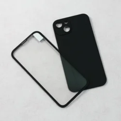 Torbica Slim 360 Full za iPhone 13 6.1 crna