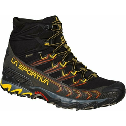La Sportiva Moški pohodni čevlji Ultra Raptor II Mid GTX Black/Yellow 43